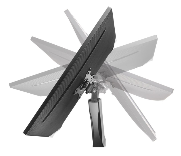 Deltaco ARM-1300 17-32" Czarny - 1307437 - zdjęcie 3